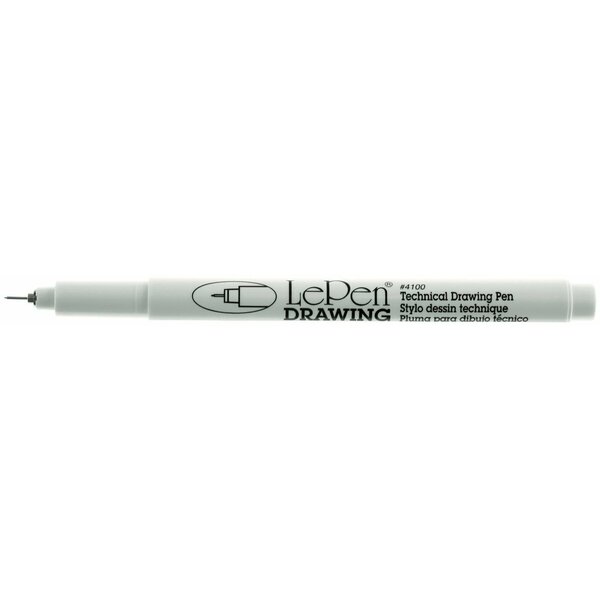 Uchida 0.03MM BLK-LE PEN TECHNICAL PEN U4100S-0.03